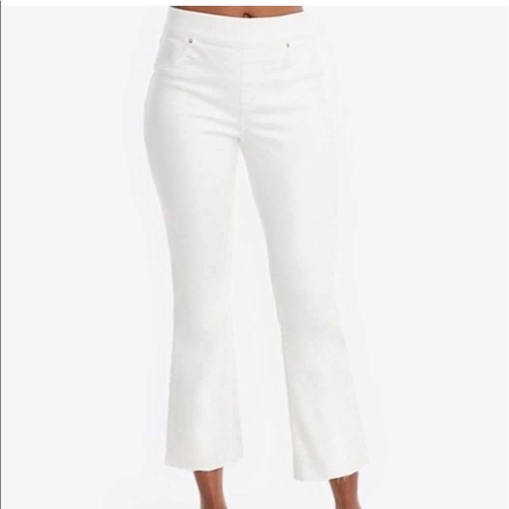 Spanx White Demin Jeans